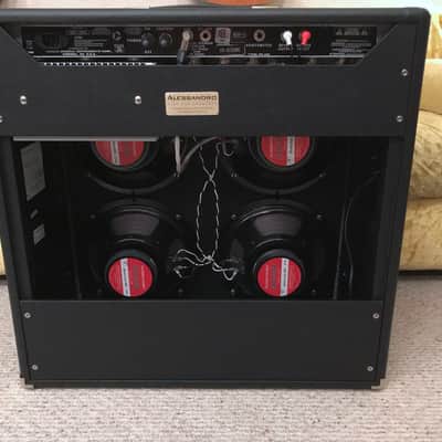 Fender Alessandro Handwired Fender '65 Super Reverb Reissue 2015 Black image 14