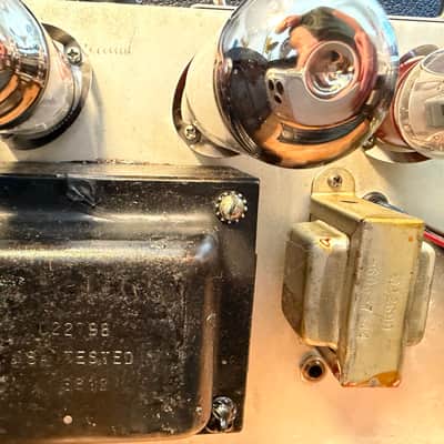 Vintage 1968 Fender "Drip Edge" Pro Reverb Amp 2*12 + 10" baffle & speakers image 10