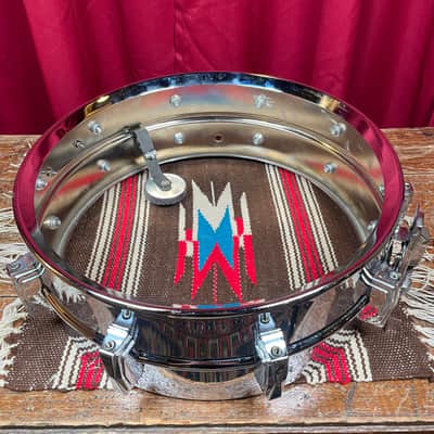 1970s Ludwig 5x14 Supraphonic LM400 Snare Drum image 10