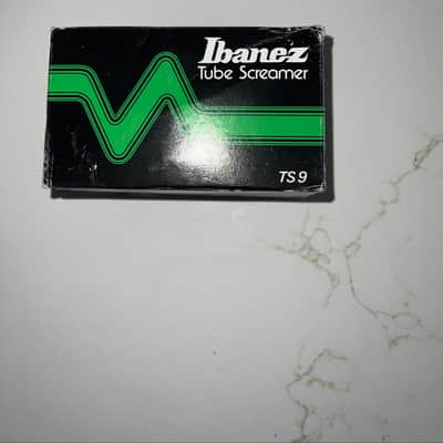 Immagine Ibanez TS9 Tube Screamer Overdrive Pedal Guitar Effects Made in Japan - 11