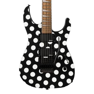 Used Jackson X Series Soloist SLX DX Electric Guitar - Polka Dot image 1