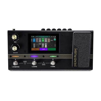 HEADRUSH FLEX-PRIME Processeur d'amplis/FX compact, écran tactile 4", WiFi image 1