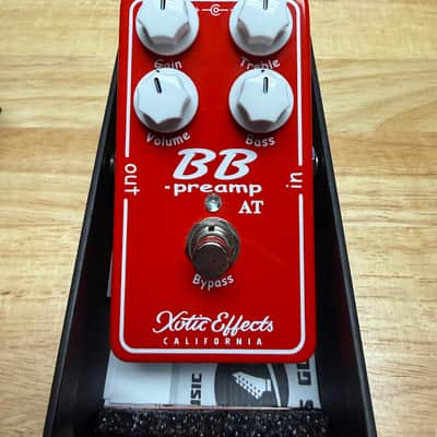 Xotic BB Preamp AT Andy TImmons Limited Edition | Reverb