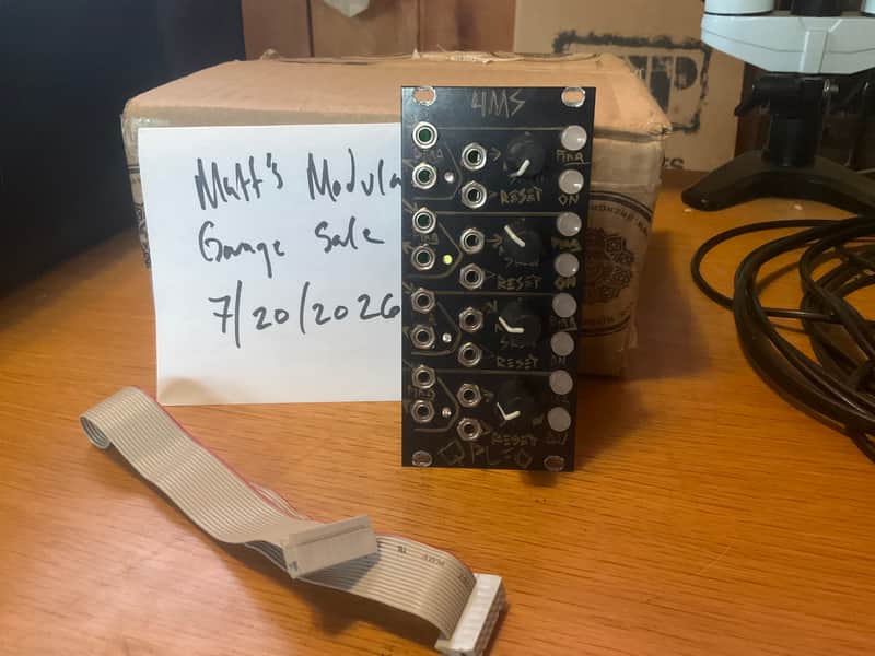 4MS Quad Pingable LFO 2010s - Black