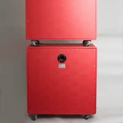 Marshall  JMP Model 1992 Super Bass 100 Watt Tube Full Stack Amplifier (1971), ser. #4642C. image 2