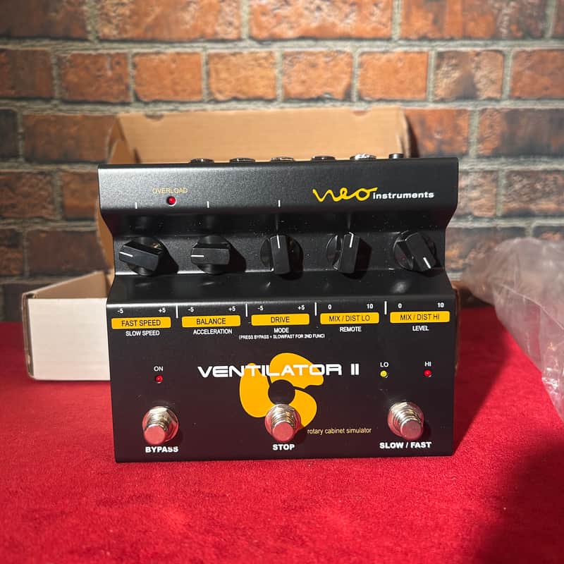 Neo Instruments Ventilator II