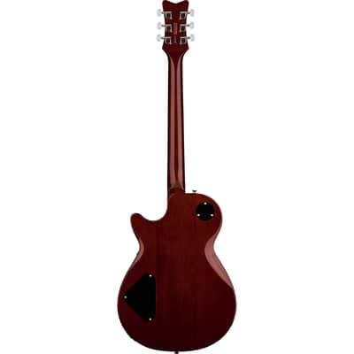 Gretsch Electromatic Jet Electric Guitar - Rosewood Fingerboard, Dark Cherry Metallic image 3