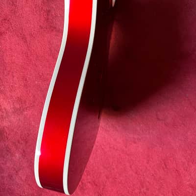 fender telecaster body candy apple red 1999 image 4