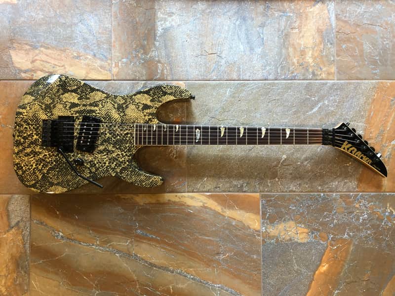 Kramer Baretta II 1986 Snakeskin image 1