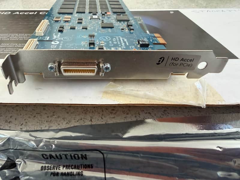 Digidesign HD Accel PCIe Pro Tools HD Card 2000s - Standard image 1