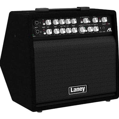 Laney A1+ 80W 1x8 Acoustic Guitar Combo Amplifier image 4