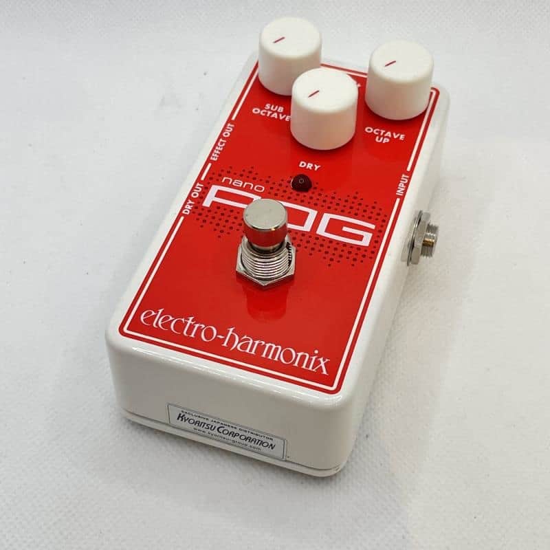 Electro Harmonix USED NANO POG image 1