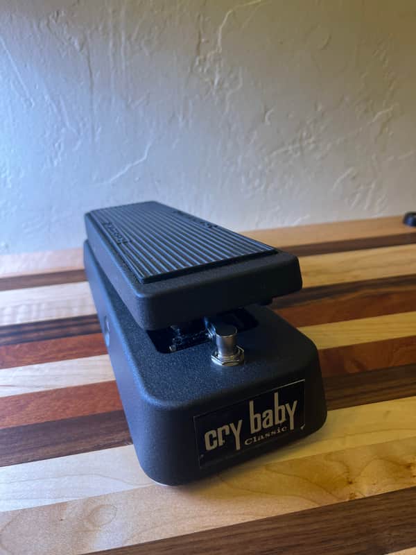 Dunlop GCB95F Cry Baby Classic Wah 2003 - Present - Black image 1