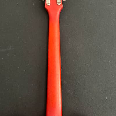 Epiphone Casino Worn 2020 - Sunrise Orange image 9