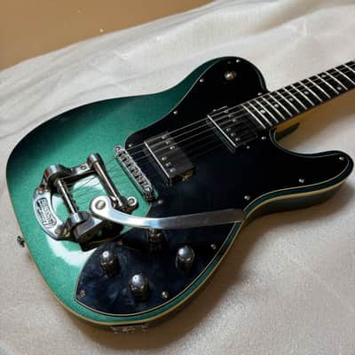 Schecter PT Fastback II B Electric Guitar - Dark Emerald Green image 5