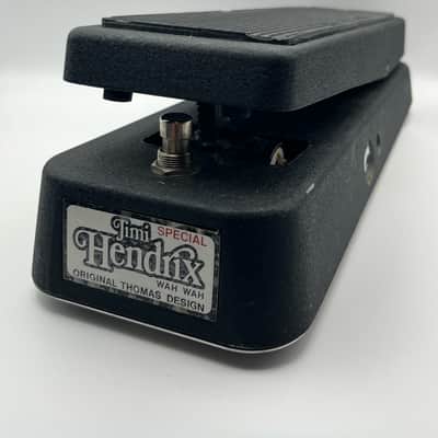 Dunlop JH-1S Jimi Hendrix Signature Special Wah 1990 - 1998 - Black image 1