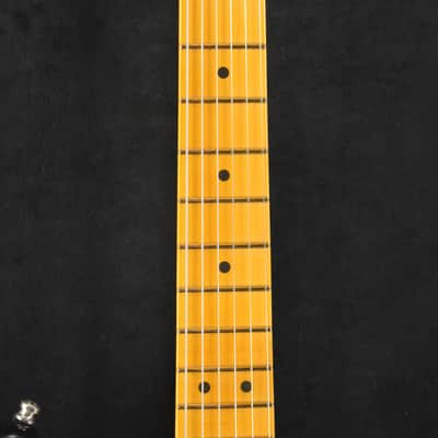 Mint Fender American Ultra Luxe Vintage '50s Stratocaster 3-Color Sunburst Maple Fingerboard image 4