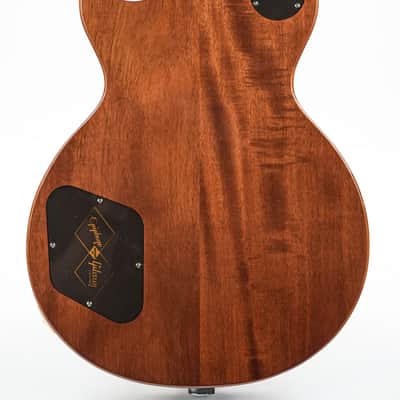 Epiphone Inspired by Gibson Custom 1957 Les Paul Goldtop Reissue Double Gold image 8