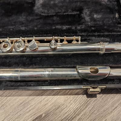 Gemeinhardt 3SB Solid Silver Open Hole B Foot Flute image 5