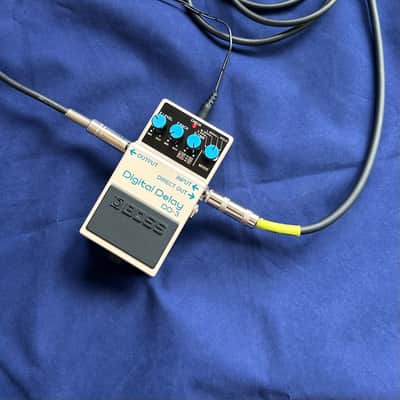 Boss DD-3 Digital Delay 1986 - 1990 - White image 7