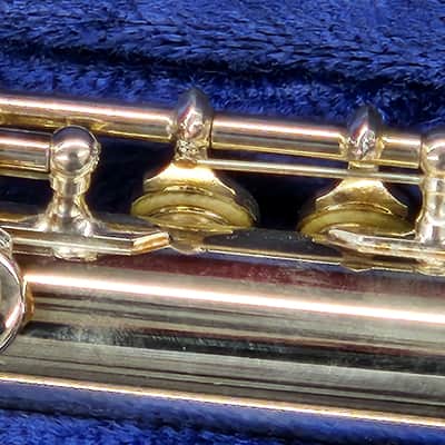 Immagine Gemeinhardt flute 3B - Silver plated low B open hole - 5