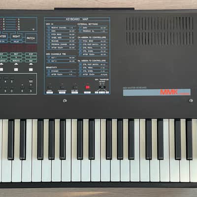LEM  Mmk Weighted Midi Master Keyboard Sequencer 1986 72 key 1986 Black image 6