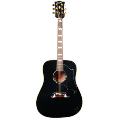 Gibson Elvis Dove Guitar - Ebony image 3
