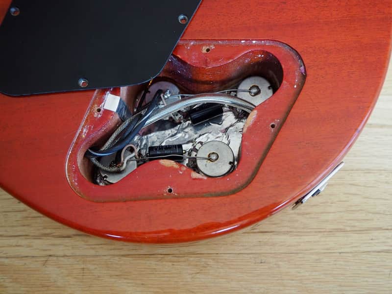 1980s Burny by Fernandez Super Grade Les Paul Standard Vintage