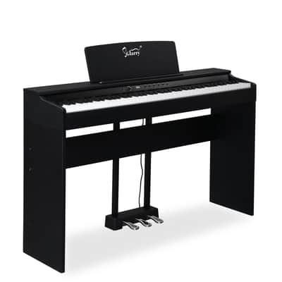 🎹88 Key Weighted Key Electric Piano / Keyboard +USB +MIDI +Stand +Bench +1/4 inch +1/8 inch!🎹 image 3