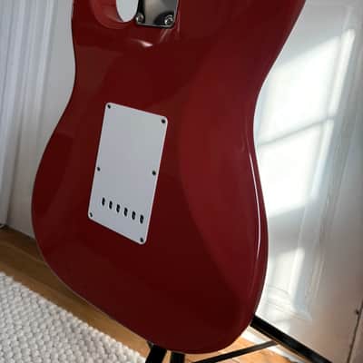 ~ NEW ~ Fender Made In Japan Traditional 60's Stratocaster - Fiesta Red image 11