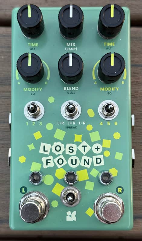 Chase Bliss Audio Lost + Found