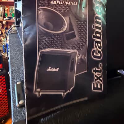 Marshall 1960A & B 2005 - Black tolex image 6