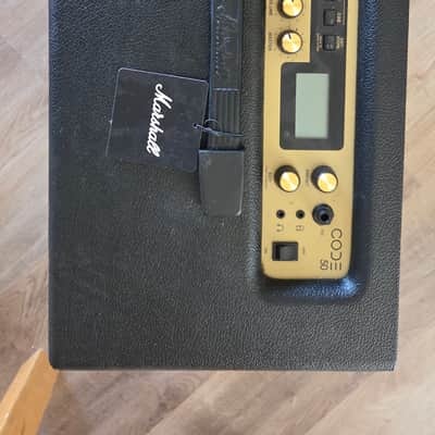 Marshall Code CODE50 50-Watt 1x12" Digital Modeling Guitar Combo 2016 - Present - Black image 2