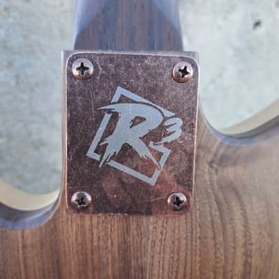REB3L GUITARS tulip 2024 - matte Bild 7