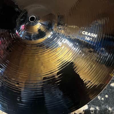 Paiste 16" Color Sound 900 Series Crash Cymbal - Black image 2