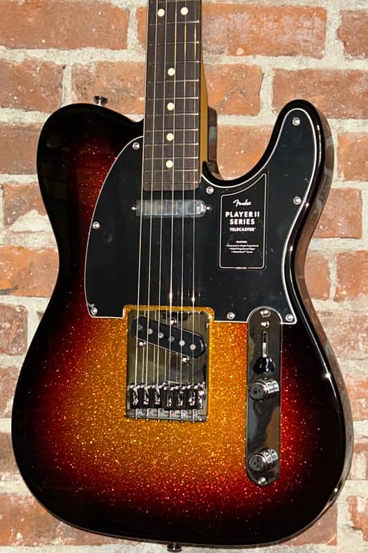 NEW Limited Edition Fender Player II Telecaster - Sparkle 3-Color Sunburst, Support Indie Shops and Buy It Here! Ships Fast and Free! image 1