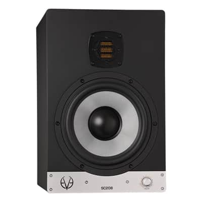 EVE Audio SC208 Active 2-Way Midfield Studio Monitor with 8-Inch SilverCone Woofer, PWM Amplifier, and BurrBrown Converter image 2