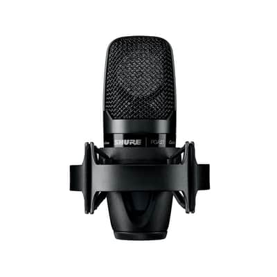Shure PGA27 Cardioid Large Diaphragm Side-Address Condenser Microphone image 1