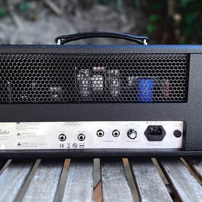Friedman Twin Sister 2-Channel 40-Watt Guitar Amp Head 2020 - Present - Black image 3