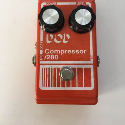 DOD 280 Compressor | Reverb