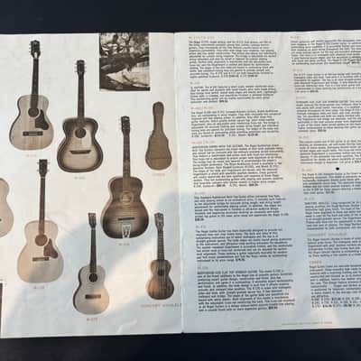 Regal 1968 Instrument catalog image 3