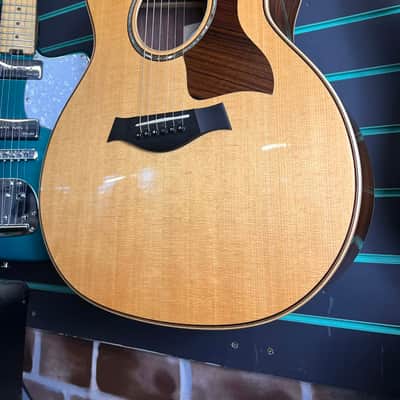 Taylor 814ce Gloss Natural 2015 Grand Auditorium Electro-Acoustic Guitar image 5