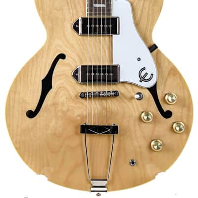 Epiphone Casino Natural 2022 image 1