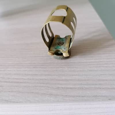 Otto Link STM vintage tenor saxophone ligature. image 4