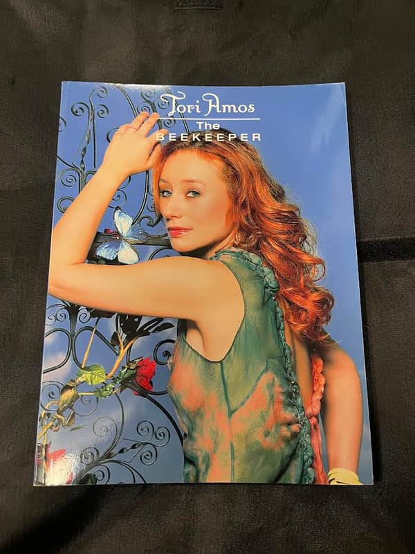 Amsco Publications "Tori Amos" Sheet Music Book "The Beekeeper" image 1