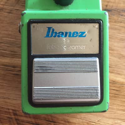 Ibanez TS9 Tube Screamer (JRC-4558D chip) 1982 Green image 1