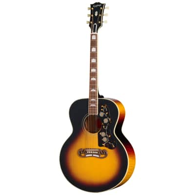 Epiphone 1957 SJ-200 Reissue Vintage Sunburst - Acoustic Guitar image 1