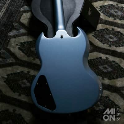Gibson Custom Shop '61 Les Paul SG Standard Reissue 2011 - Pelham Blue Modified image 3