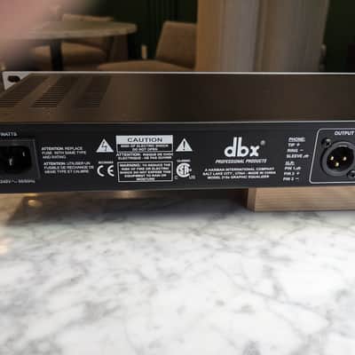 **PURE MINT** DBX 215S Dual Channel 15-Band EQ image 6
