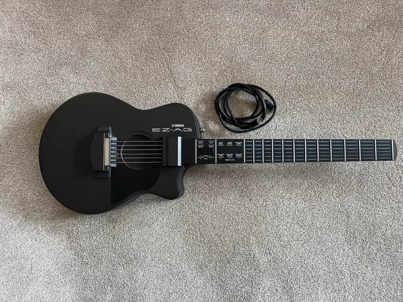 Yamaha EZ-AG – Amazing MIDI Guitar image 1